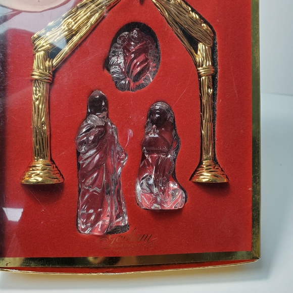 Jorham nativity set four pieces - Picture 2 of 3